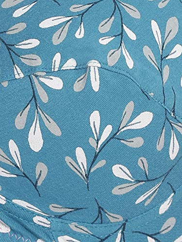 Image of Clovia Women's Cotton Non-Padded Non-Wired Printed Full Cup Bra