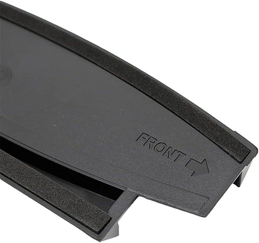 Retrogame Soporte base vertical, soporte vertical negro para PS3 Slim Playstation 3 Stand Holder Hold Dock Base