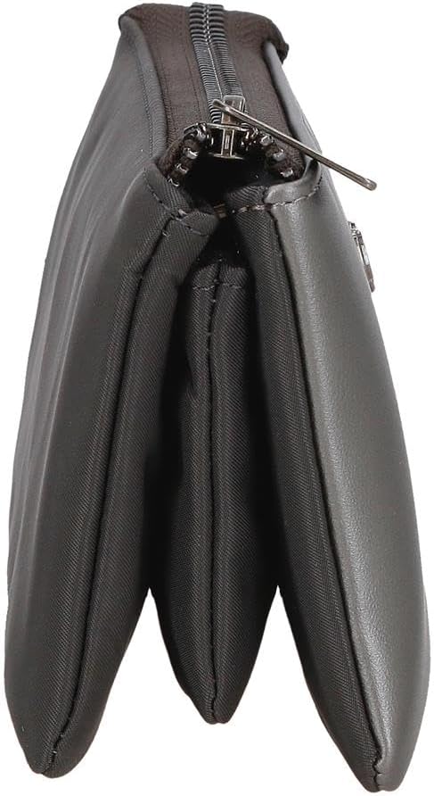 Pepe Jeans Women Toiletry Bag, Charcoal, Einheitsgröße