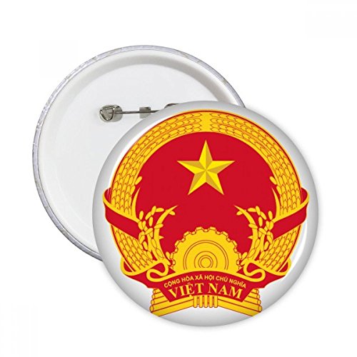 Emblème National Vietnam badge de qualité pour vêtements et vestes