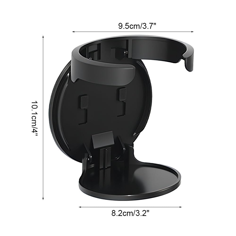 Porte-gobelets Rabattable,2 Porte-gobelets Muraux Pliables et sans Perforation pour Boissons et Cafés d'un Diamètre Maximal de 8,3 Cm