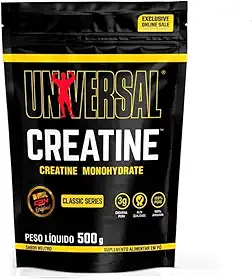 Creatina Monohidratada Universal - Universal Nutrition (500g)