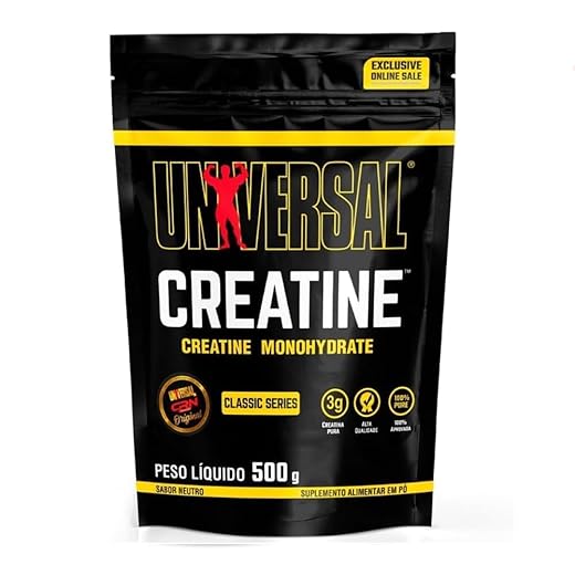 Creatina Monohidratada Universal - Universal Nutrition (500g)