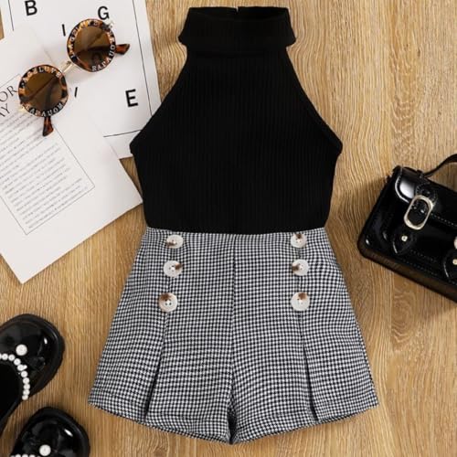 Image of DEL LUNA Baby Girls Casual Top And Skirt