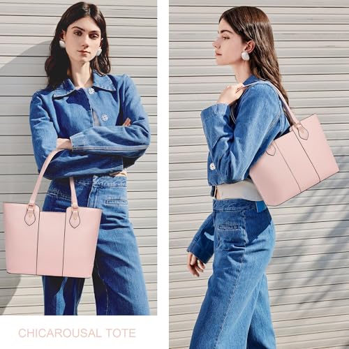 Bolso Tote para Mujer en Cuero Vegano CHICAROUSAL miniatura 2