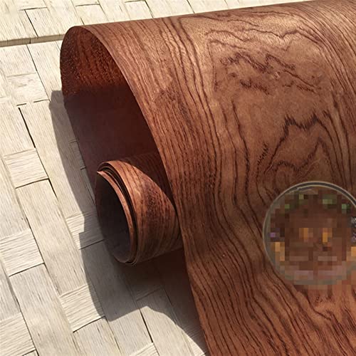 42cm * 260cm extra breed palewood patroon fineer natuurlijk ormosia Henryi Prain Fineer for Diy Meubilair (Color : 42) - Image 4