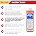 Rubyfluid Stainless Steel Soldering Flux – 1 Pint Bottle | Industrial-Grade Acid Flux for Steel, Brass, Nickel & Hard-to-Solder Metals | Fast Acting, Strong Bond, Made in USA