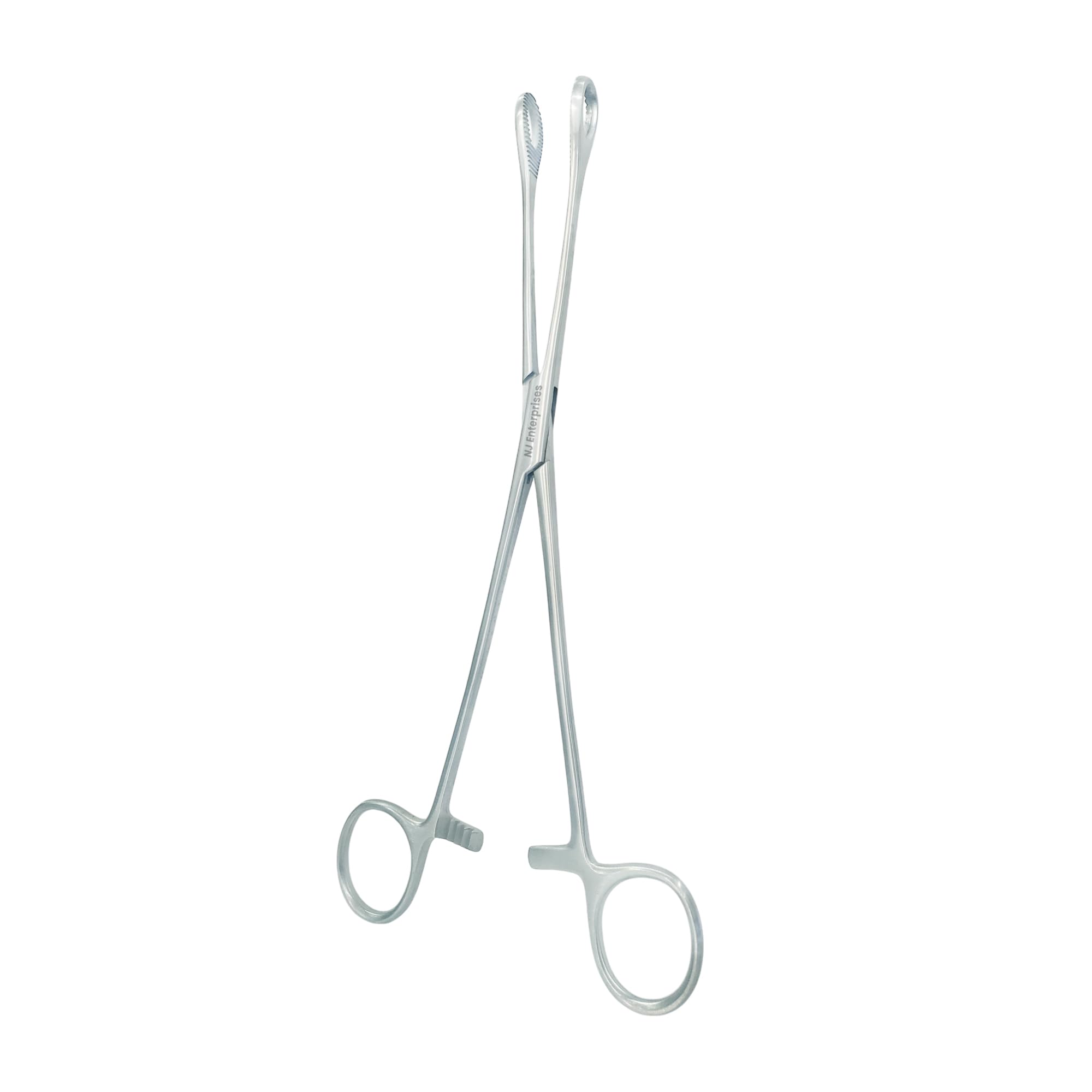 Alicates de acero inoxidable para joyería, pinzas de cuerpo redondo con mecanismo de bloqueo, herramienta profesional para abrir y cerrar anillos