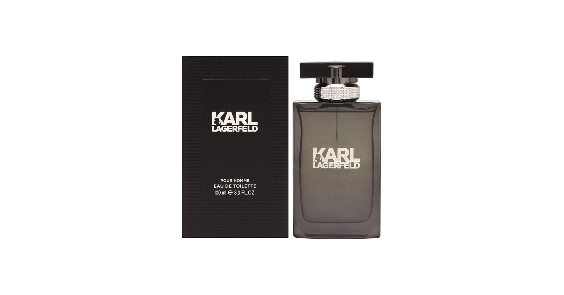 Amazon.com : KARL LAGERFELD Eau De Toilette Spray, 3.3 Ounce