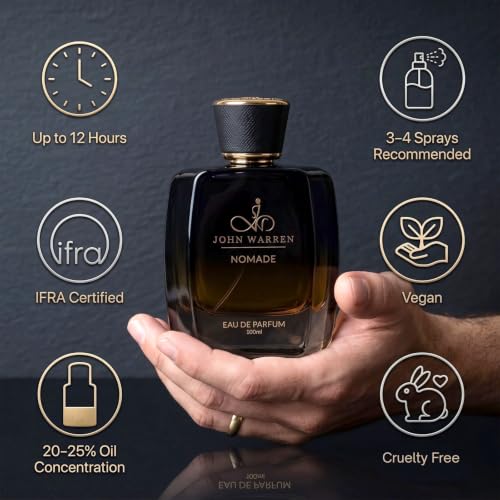 JOHN WARREN Nomade Oudh 100 ml EDP - Image 6