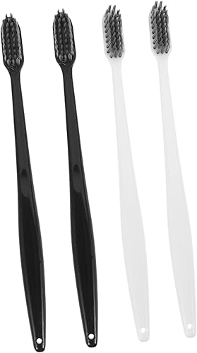 Miniatura 1 de Cepillo de dientes de pelo suave, cepillo de dientes de cabeza pequeña, cepillo de dientes ABS, cepillo de dientes de cerdas suaves, cepillo de