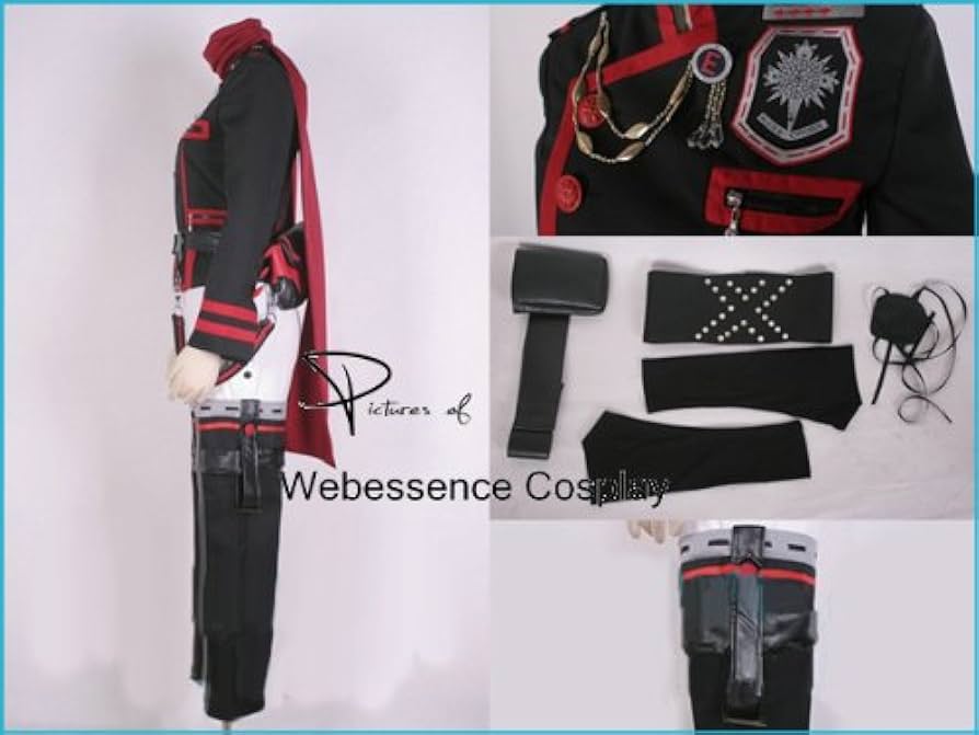 【新品未使用品】D.Gray-man デビット コスプレ 衣装 E-6728 デビット コスプレ 衣装 - D.Gray-Man デビット コスプレ