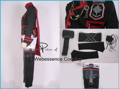 Amazon.co.jp: [ウェブエッセンス] コスプレ衣装 D.Gray-man ラビ 新新