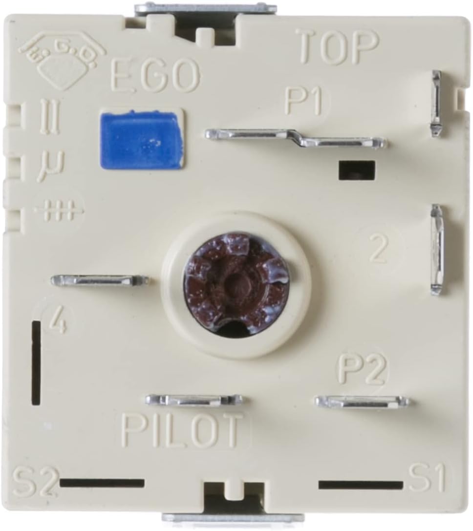 GE WB24T10119 Range Dual Burner Control Switch for