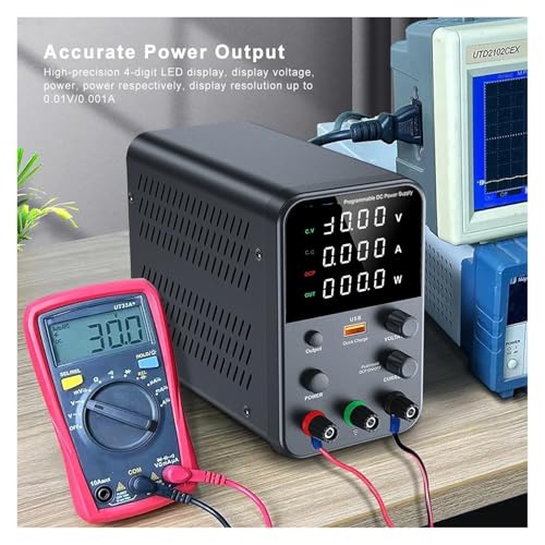 Alimentation CC réglable sur votre établi de bricolage électronique