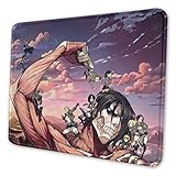 =Anime Mouse Pad Waterproof Non-Slip Rubber Base Mouse Mat for Laptop Computer Gaming Office & Home...