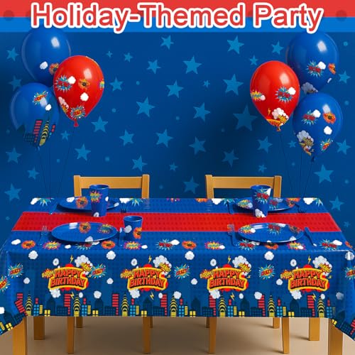 50% Off 3-Pack Hero Party Tablecloths - Only $4.99 - Image 3
