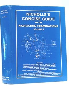 Hardcover Nicholls's Concise Guide to the Navigation Examinations for Mate, master and Extra Master Volume II Book