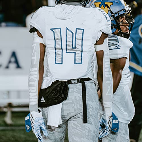 Nxtrnd Trf Turf Tape For Arms Football, Extra Wide Football Turf Tape, Athletic Tape, Flexible Kinesiology Tape, Waterproof Sports Tape, Ultra Sticky Kinesio Tape (White) #TOP5