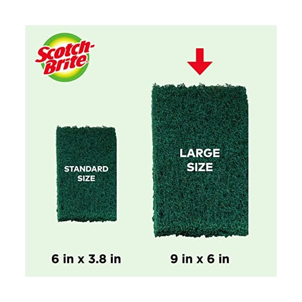 Scotch-Brite Strapazierfähiger Scheuerschwamm – Bild 5