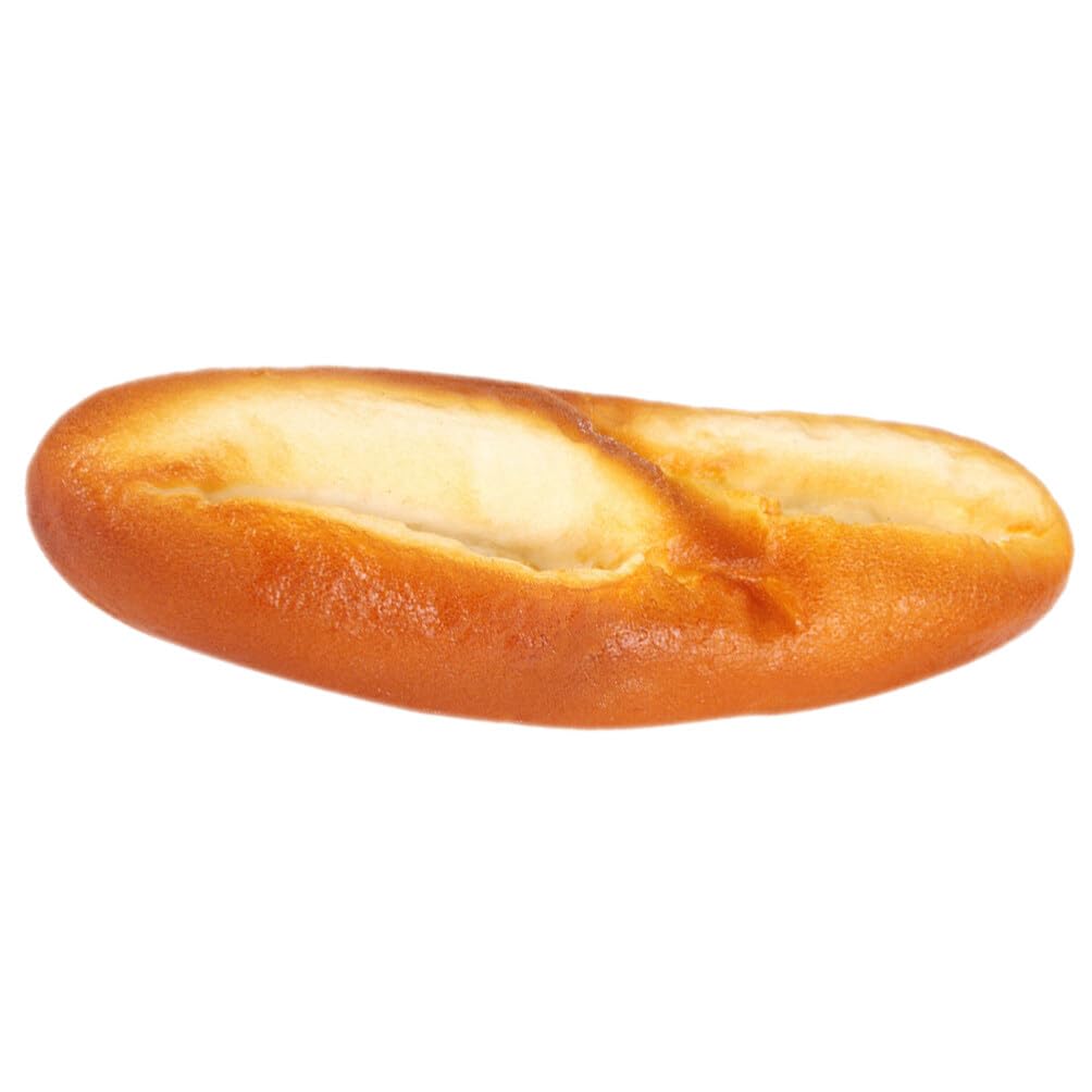 Safigle Realistic Artificial Bread Model - 3D Simulation Fake Bread Decor for Kitchen Props, Home Decoration, and Party Use - Includes Croissants, Hot Dog Buns & Loaf Bread Realistic Play Food