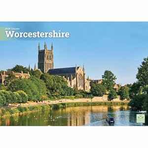 Carousel Worldwide Worcestershire Wandkalender 2026