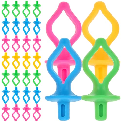 Porte-bobine et fixateur de fil pour éviter les nœuds en couture créative