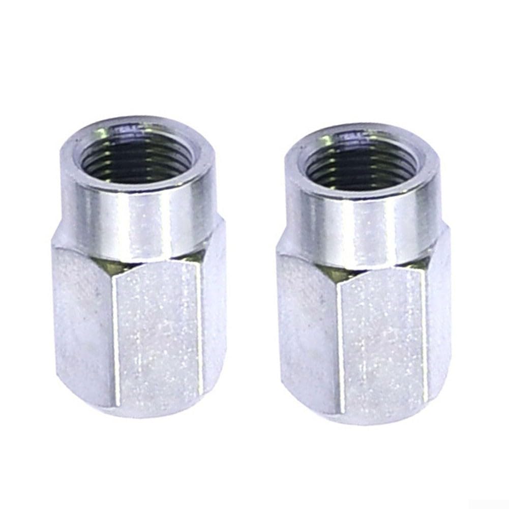 Drive Nut Adapter Part 225 for Flex Shaft Rotary Tool, for Bosch 2610916116 Driver Cap, Metal, 16 mm x 9.5 mm(2 pcs)