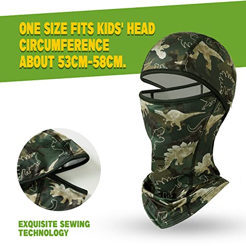 WAWSAM Passamontagna Bambino - Antivento Mask da Sci Cappello per Bambini - Image 8