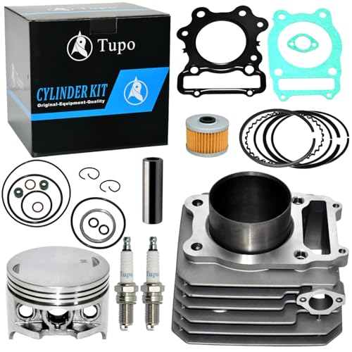 Tupo 74mm Air-Cooled Cylinder Piston Ring Gasket Top End