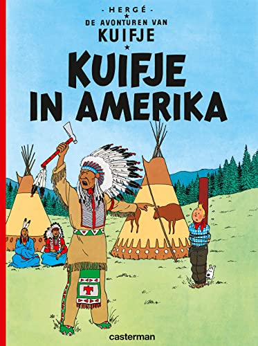 Kuifje in amerika (Kuifje, #3) [French] 9030325194 Book Cover