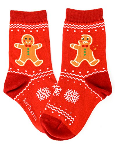 Image of Foot Traffic, Kids Novelty Socks