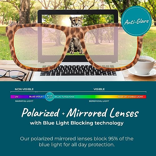 Image of Sleep ZM WildLife Themed Sunglasses to Save Animals
