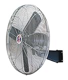 20' Oscillating Wall Mount Fan