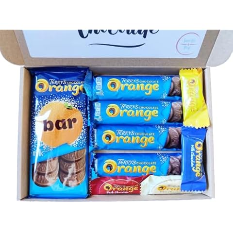 Terrys Chocolate Orange Gift Box | Terry's Chocolate Orange Hamper | Chocolate Letterbox Gift Ideas for Chocolate Orange Lovers Cover