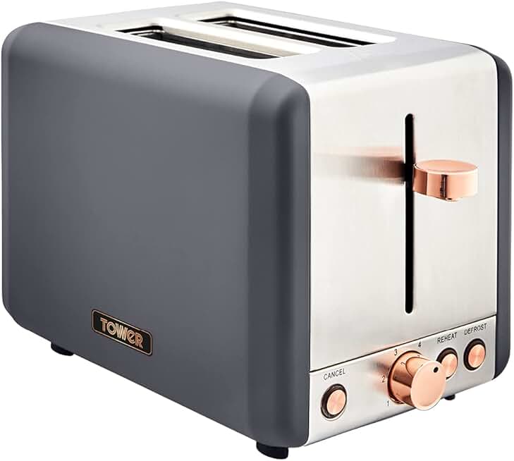 Amazon.co.uk copper toaster 2 slice