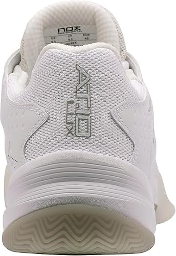 Nox At10 Lux Calatluxblgr Schuhe In Weiss Und Grau - 5