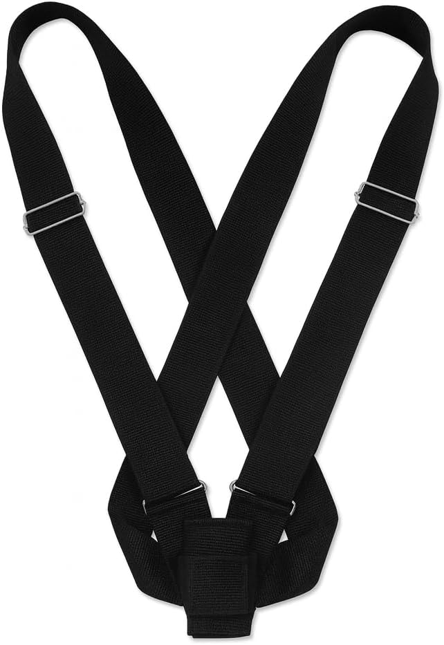 Gettysburg Flag Works Web Nylon Parade Marching Flagpole Carrying Belt Harness (Choose Style)