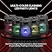 Pyle Wireless Bluetooth Party Speaker, PA Speaker System-300W Rechargeable Outdoor, Portable System w/ 8” Subwoofer 1” Tweeter, Loudspeaker- w/Lights, Mic & Guitar Port, USB/Radio, with Remote Pyle Wireless Bluetooth Party Speaker, PA Speaker System-300W Rechargeable Outdoor, Portable System w/ 8” Subwoofer 1” Tweeter, Loudspeaker- w/Lights, Mic & Guitar Port, USB/Radio, with Remote