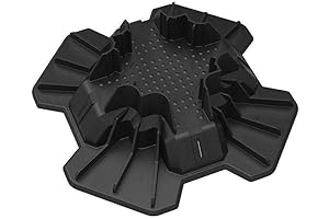 Instant Foundation: Block Deck Support for 4x4 Posts and 2-Inch Joists