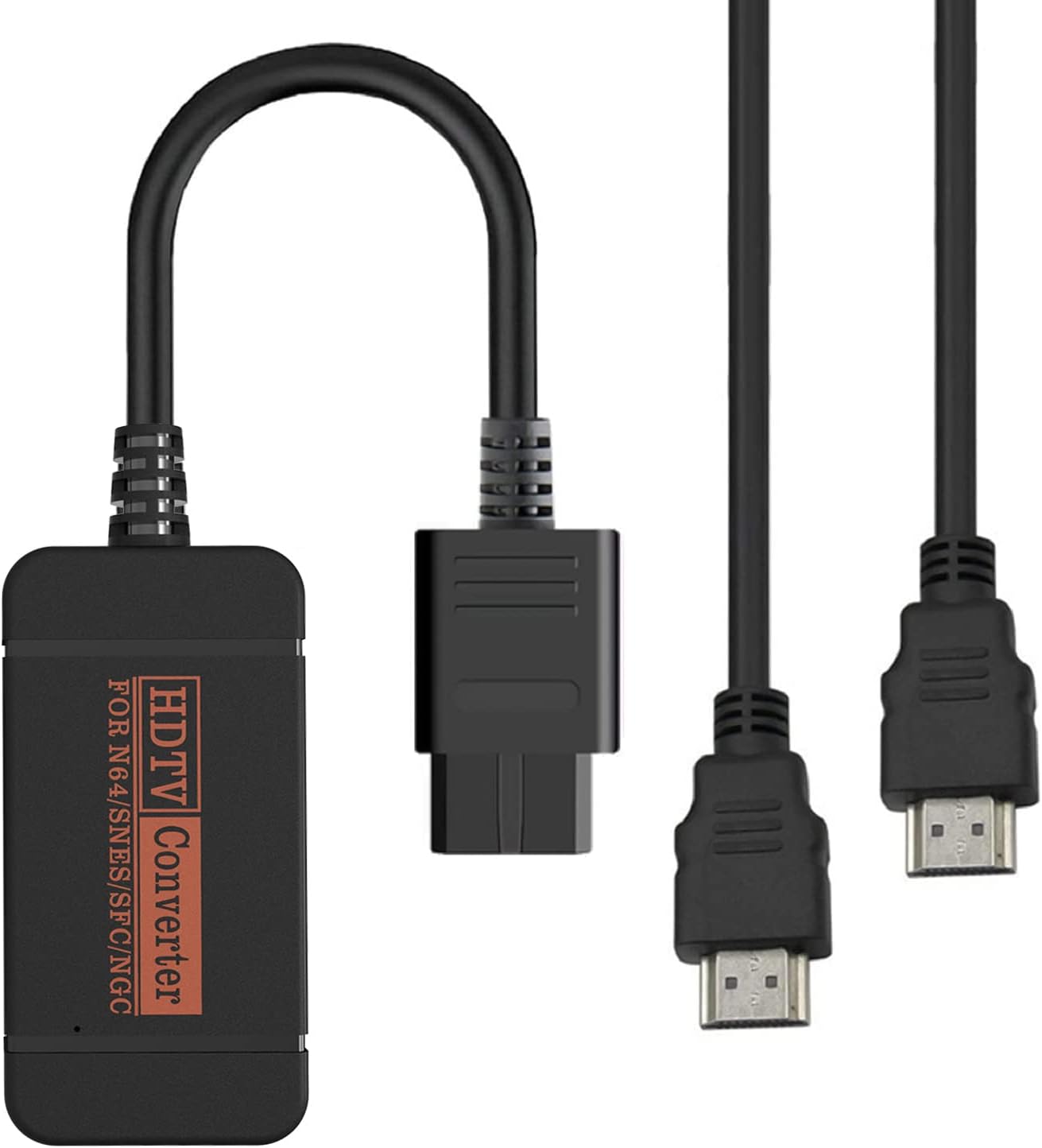 N64 HDMI Adapter, HDMI Converter with HDMI Cable for N64/Gamecube/SNES - Image 2