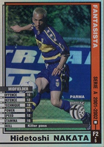 ナカタヒデトシ Amazon.co.jp: WCCF/01-02/FA/ナカタ・ヒデトシ : スポーツ