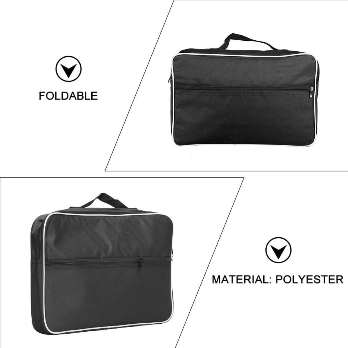 Alasum Thickened Lyre Bag Polyester Material Rectangular Lyre Carrying Case Suitable for Various Music Instruments Storage Pouch for Travel for Practice image 5