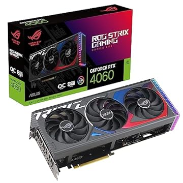 ASUS ROG-STRIX-RTX4060-O8G-GAMING