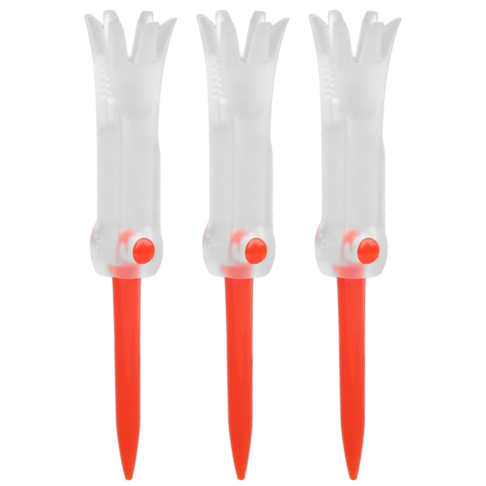 Alvinlite Premium Golf Tees – Foldable Golf Tees Unbreakable Golf Tees (Red) training