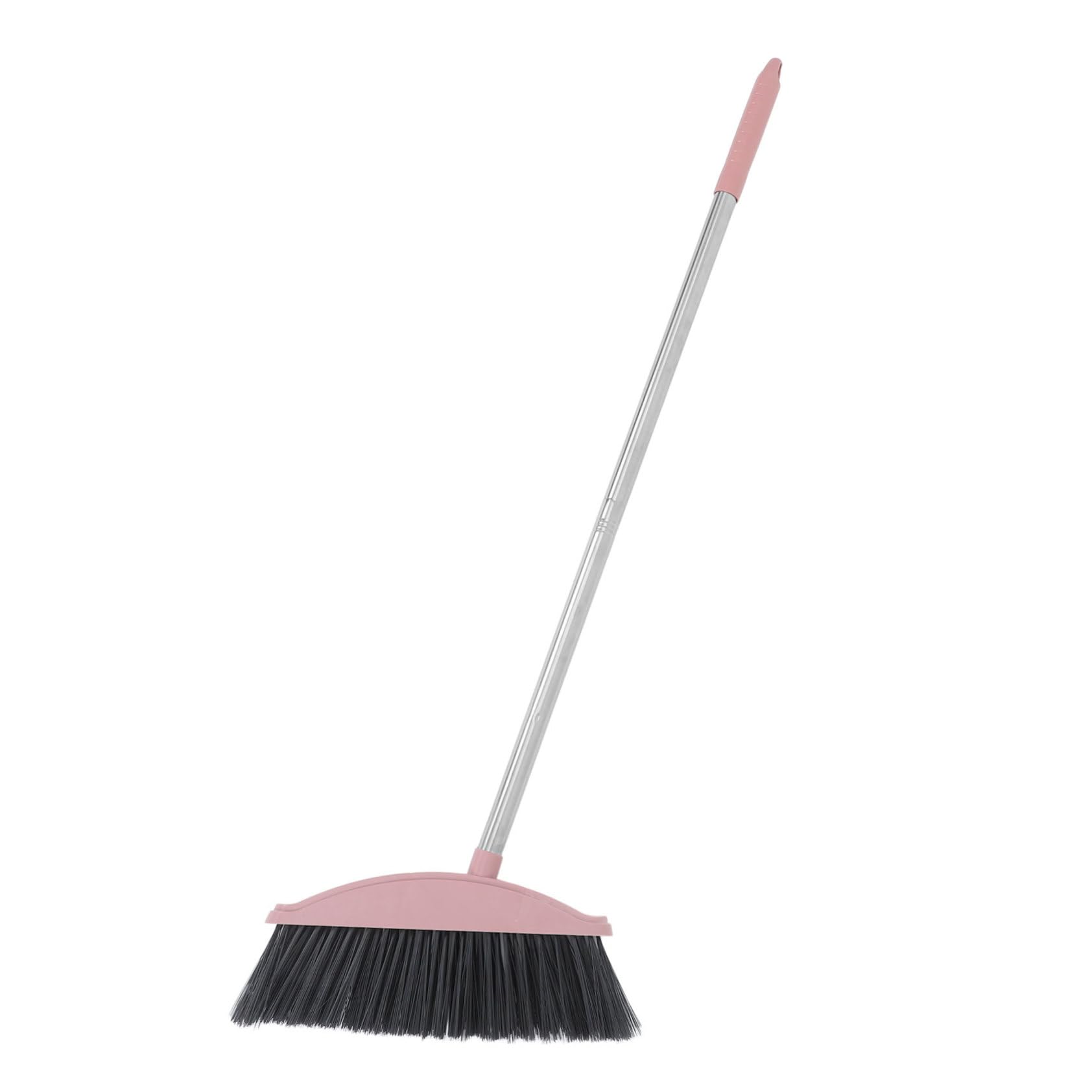 UTHCLO Gentle Bristle Dust Broom: Long Handle Floor Sweeper for Home Cleaning Soft on Floors Efficient Sweep