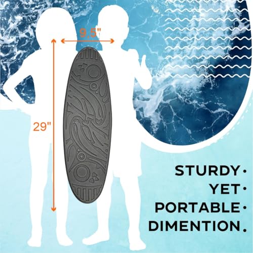 Soak Swimming Kickboard - Swim Training Equipment Accessories for Children and Adults in Pool,One Size (Black) - Thumbnail 5