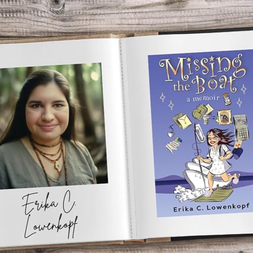 Page de couverture de Missing the Boat: Humor, Healing, and Finding My Way | Erika C. Lowenkopf