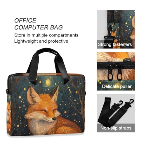 Funda Maletín para Laptop Starry Forest ALAZA 13-15.6" miniatura 5