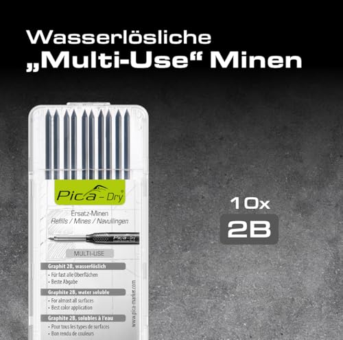 Pica Spezial Ersatzminenset 4030 I für Pica Dry 3030 Tieflochmarker – Ansicht 2